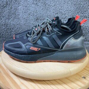 Adidas Shoes ZX 2k Boost Marvel Stark Industries Mens Size 10 Iron Man Sneakers